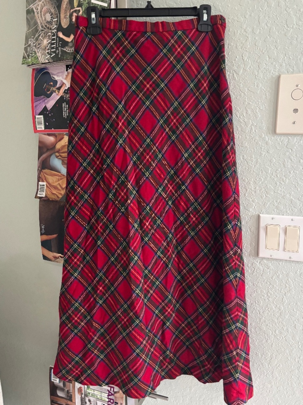 Vintage Tartan Skirt